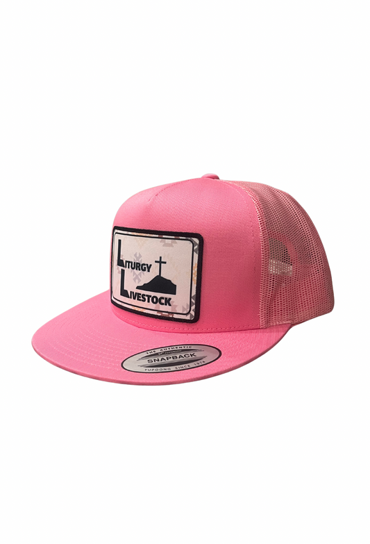 Patch Flat Bill Pink