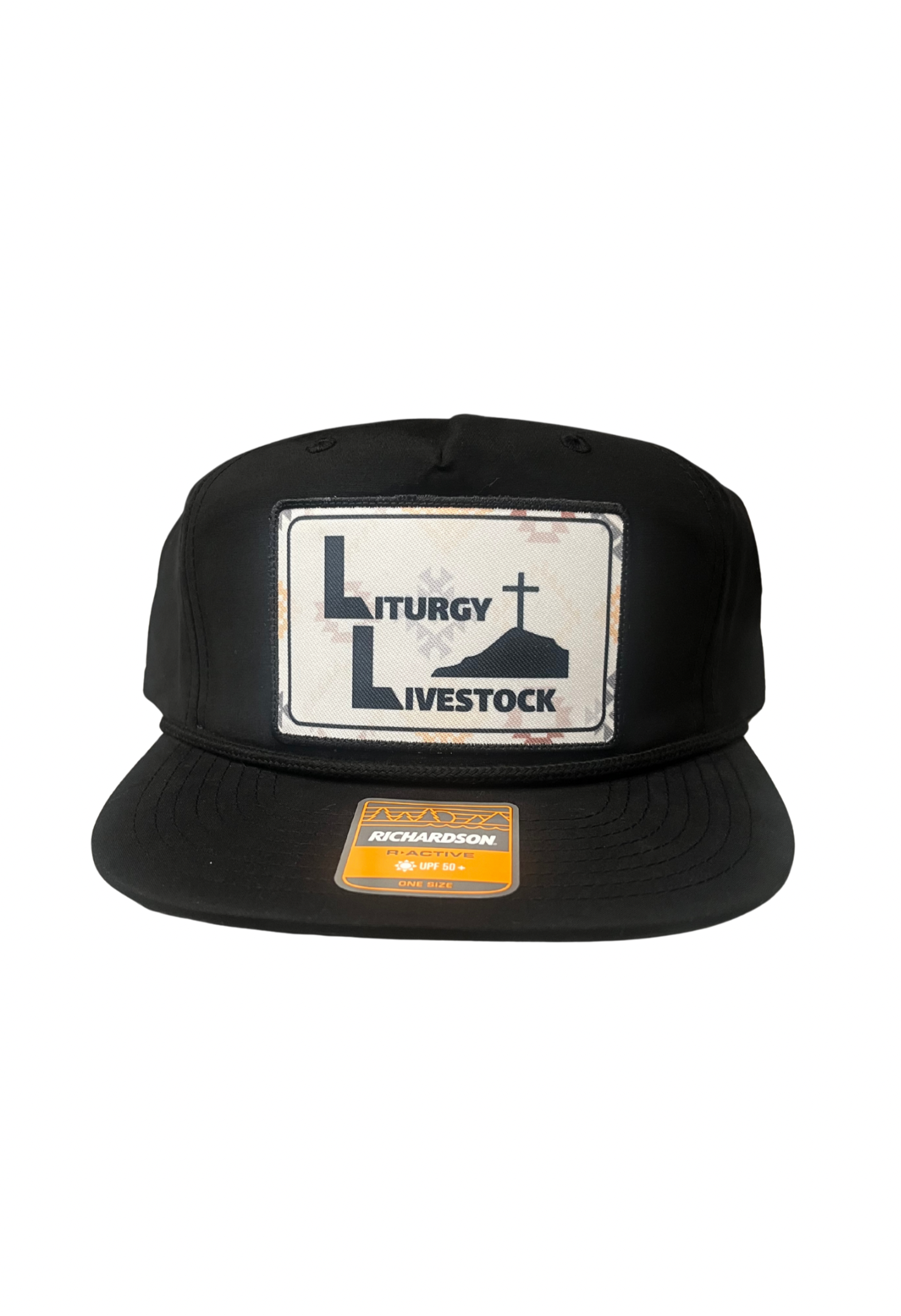 Patch Rope Hat – Liturgy Livestock Apparel