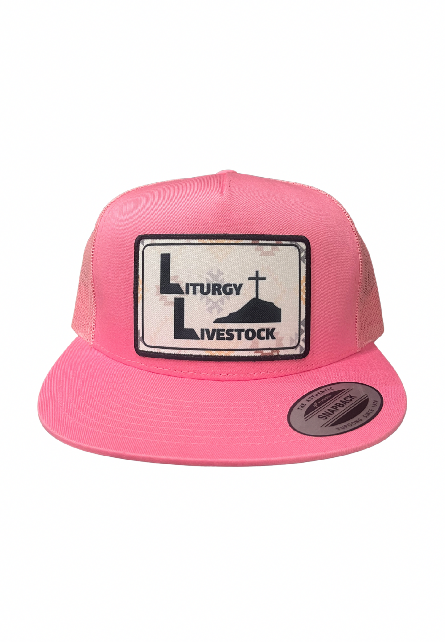 Patch Flat Bill Pink