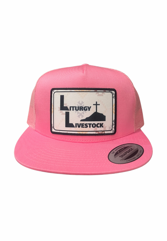 Patch Flat Bill Pink