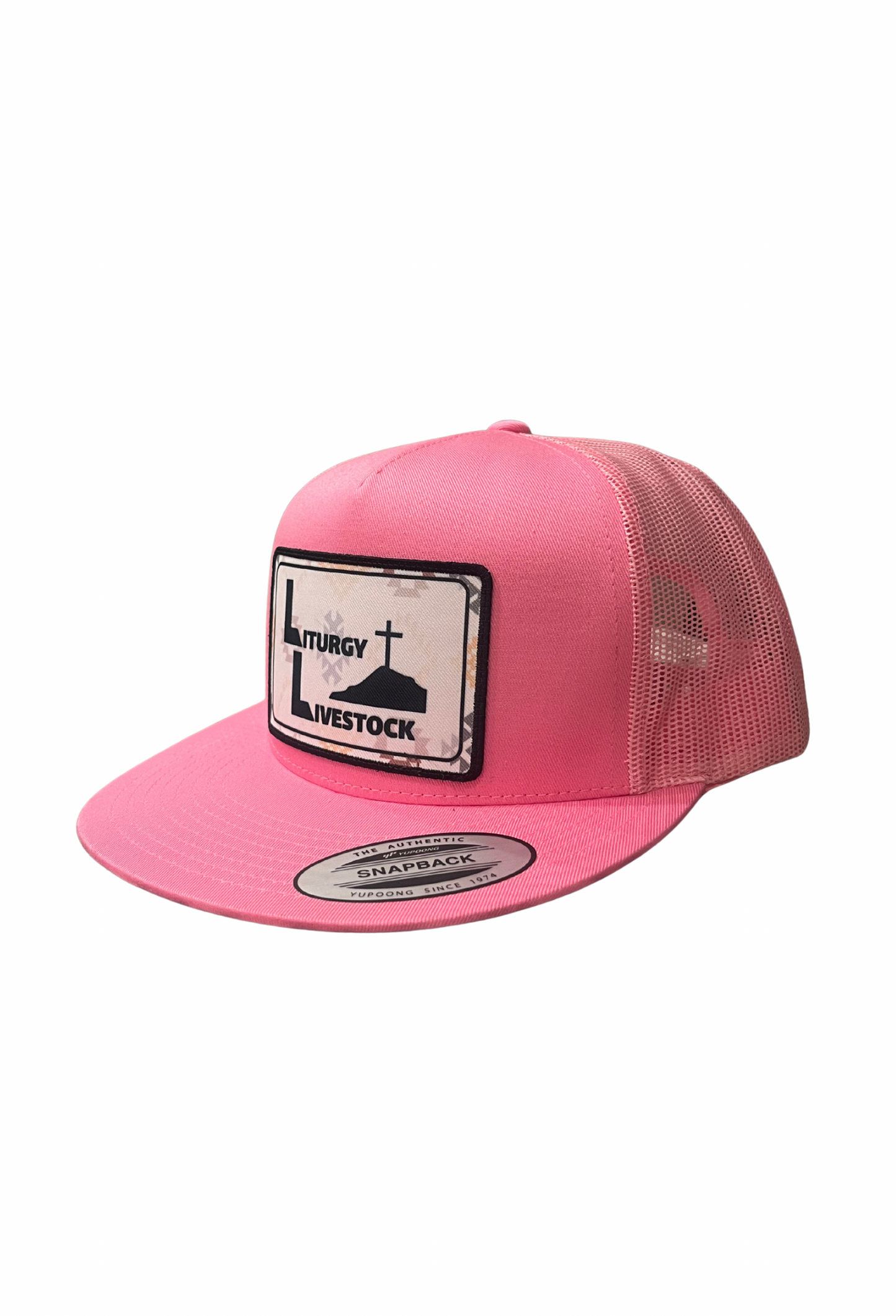 Patch Flat Bill Pink