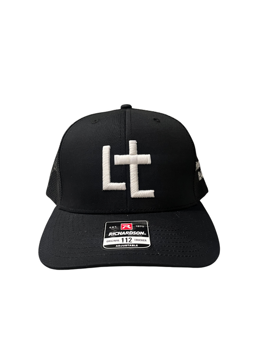 Trucker Hat Proverbs 13:4 Black/black