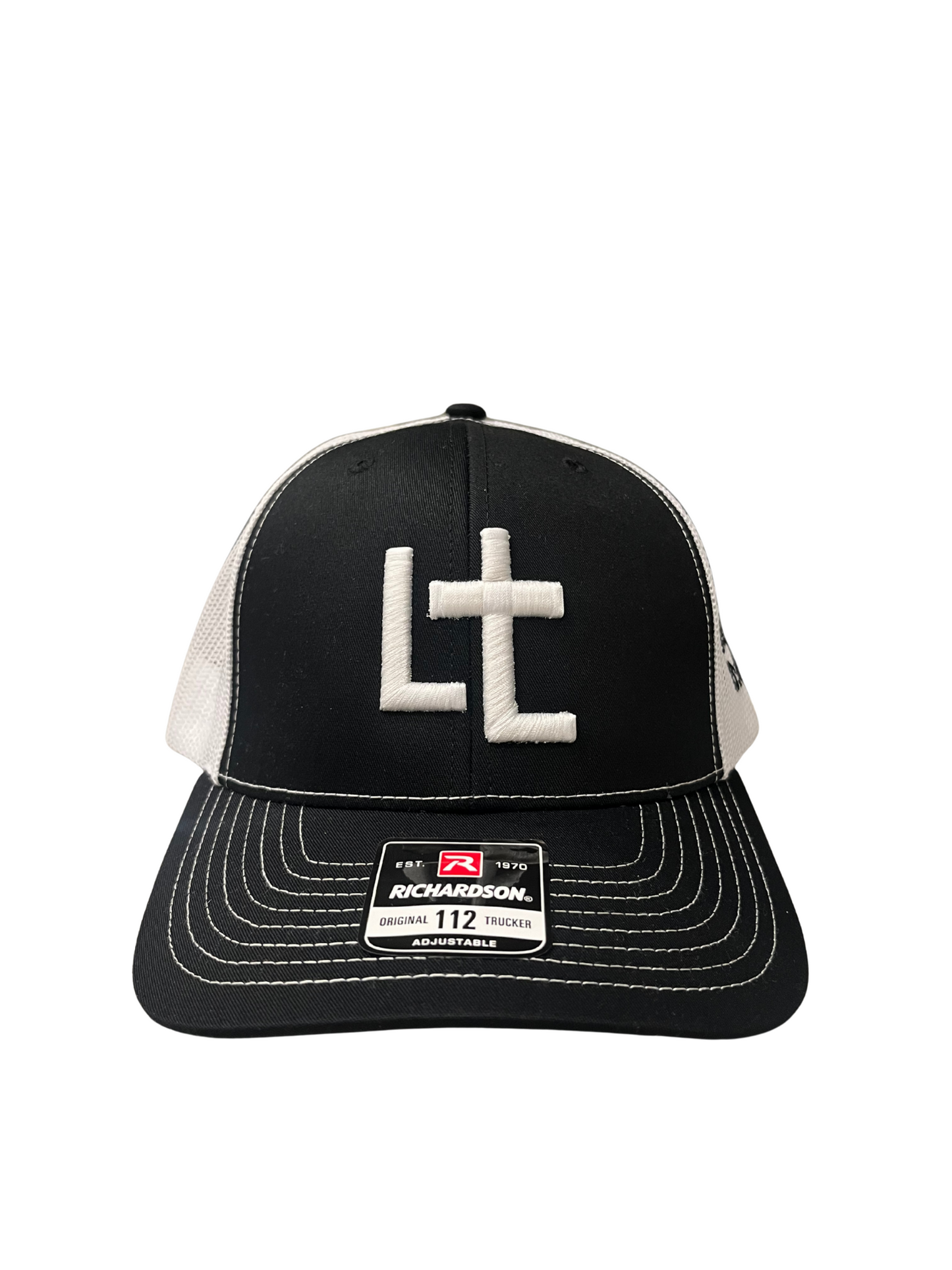 Trucker Hat Proverbs 13:4 Black/white