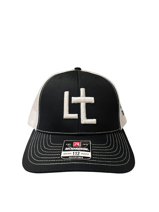 Trucker Hat Proverbs 13:4 Black/white