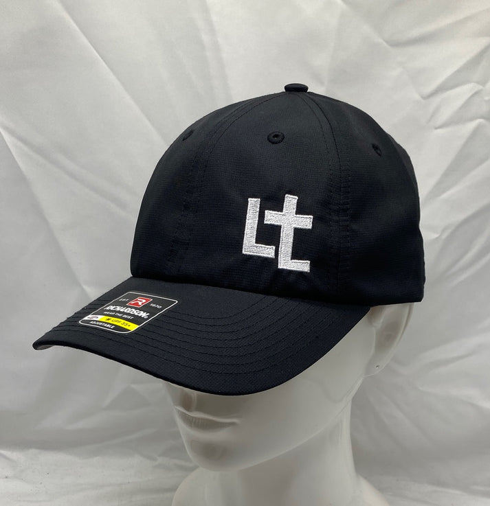 Logo Fitter Hat black/white – Liturgy Livestock Apparel