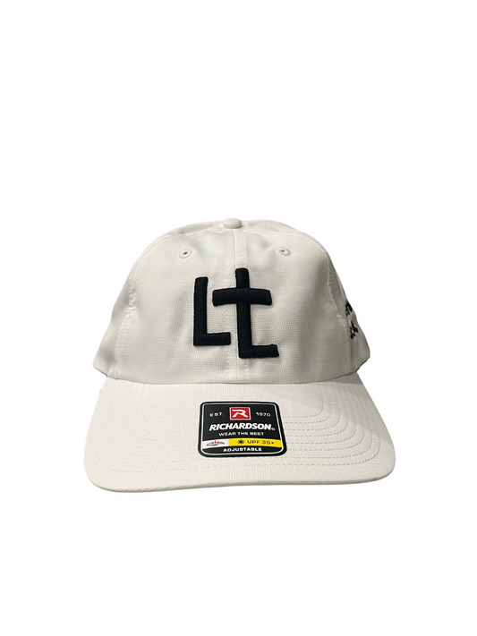 Fitter Hat Proverbs 13:4 White
